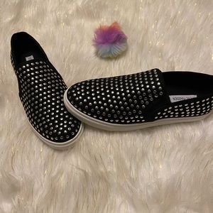 Steve Madden Zach Studded Slip On Sneaker Size 11